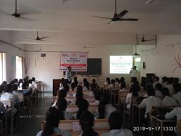 Guest Lecture by Mr. Nikam